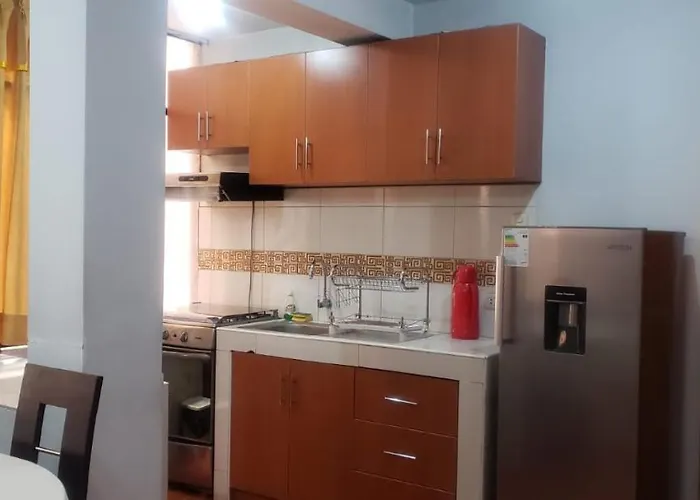 Apartamento Departamento Aeropuerto Siéntase En Casa *