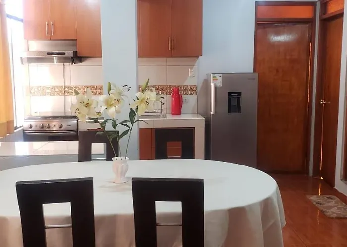 Departamento Aeropuerto Siéntase En Casa *