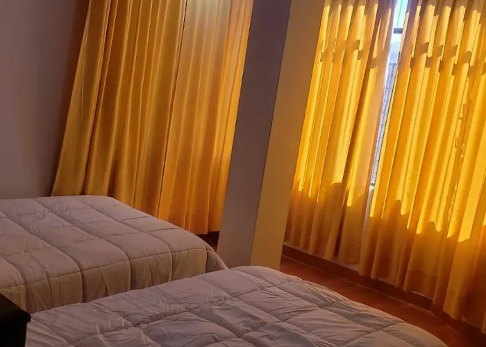 Departamento Aeropuerto Siéntase En Casa Cuzco